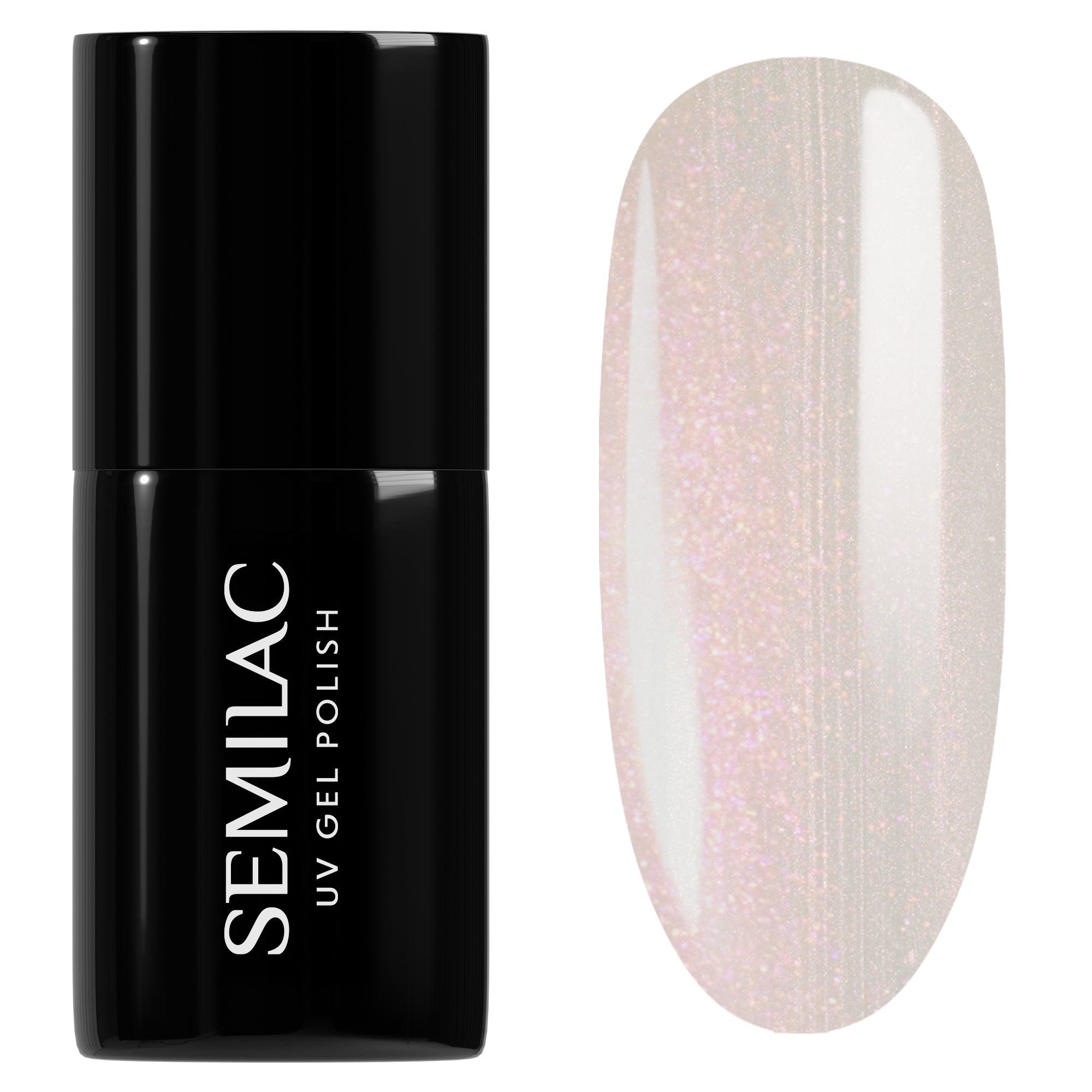 960 Semilac Vernis gel UV Pink Glazed 7 ml