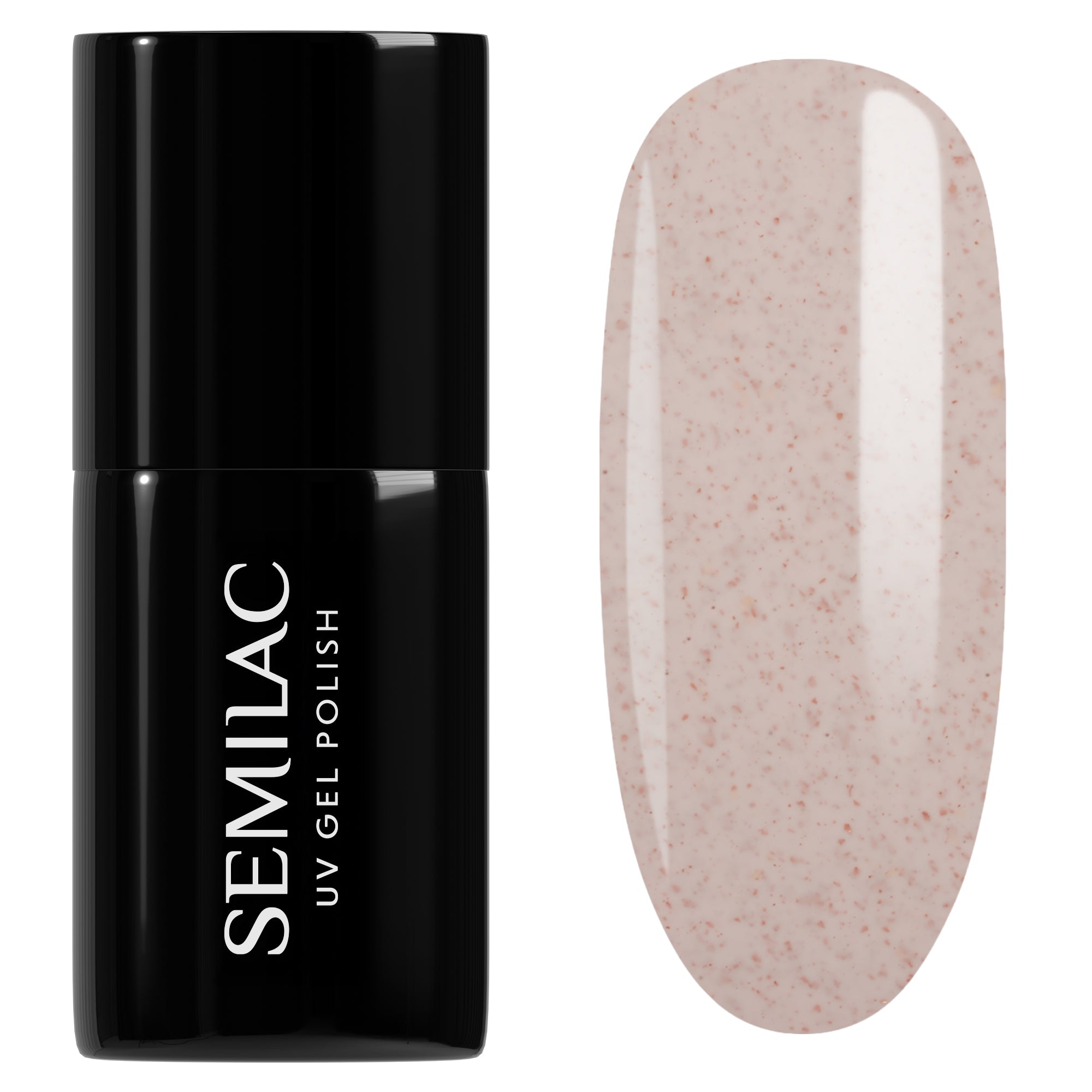 963 Semilac Gel UV Rose Stracciatella 7 ml