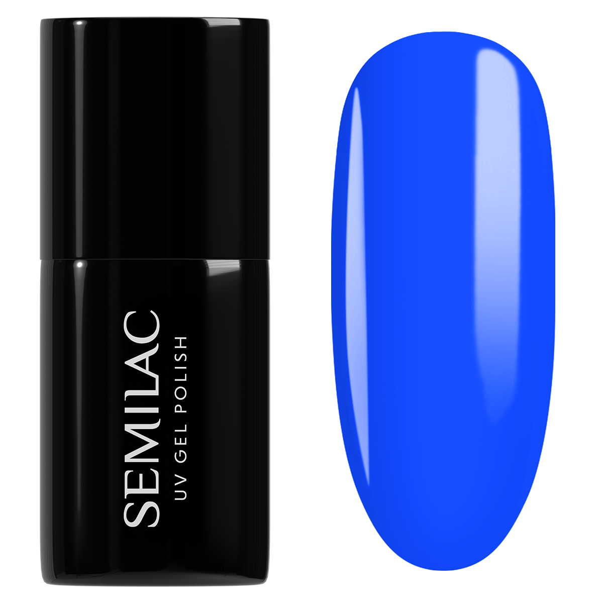 983 Semilac UV Gel Polish Berry Blue 7 ml