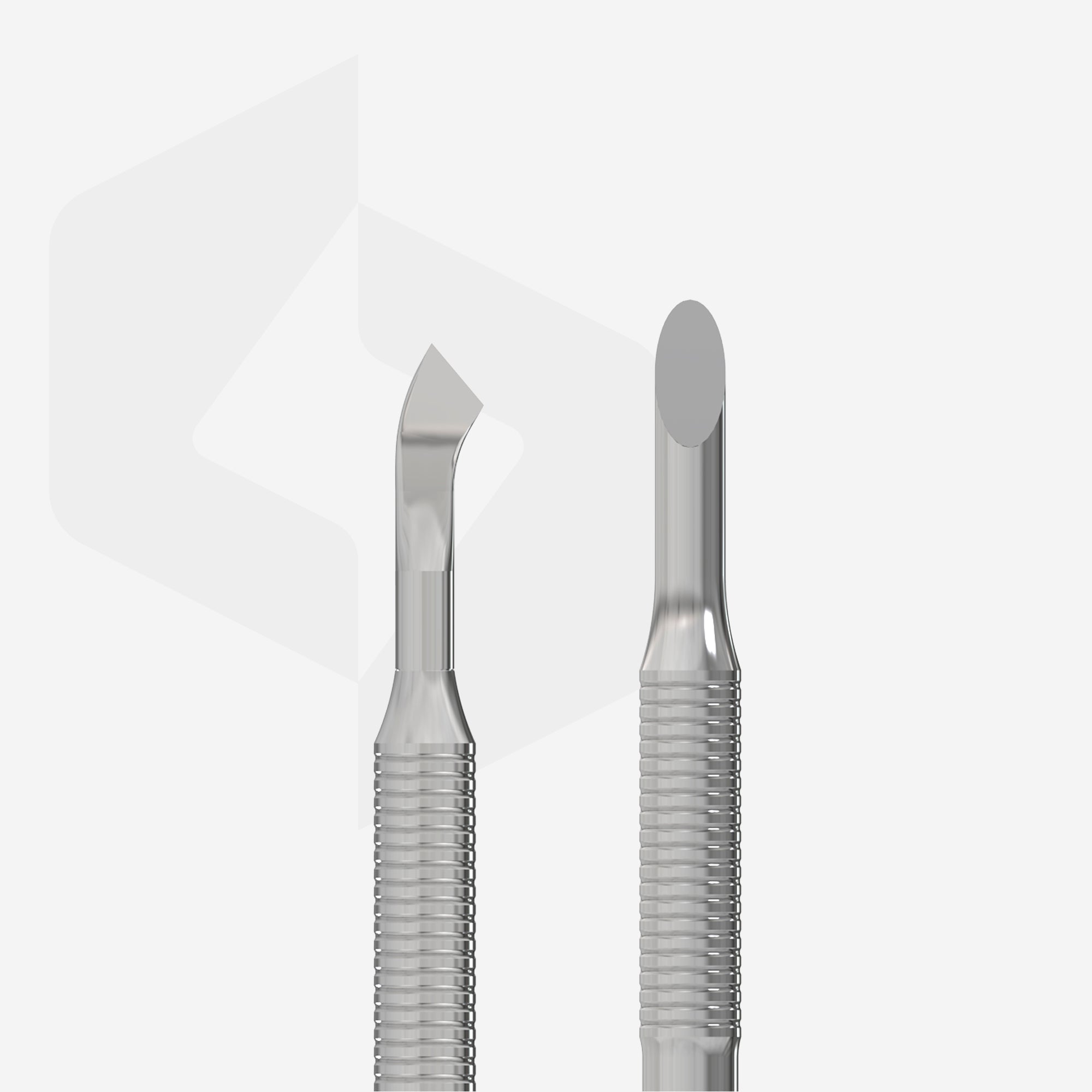 STALEKS Pousse-cuticules pour manucure « Branche d'oranger » EXPERT [PE-90/4.2]