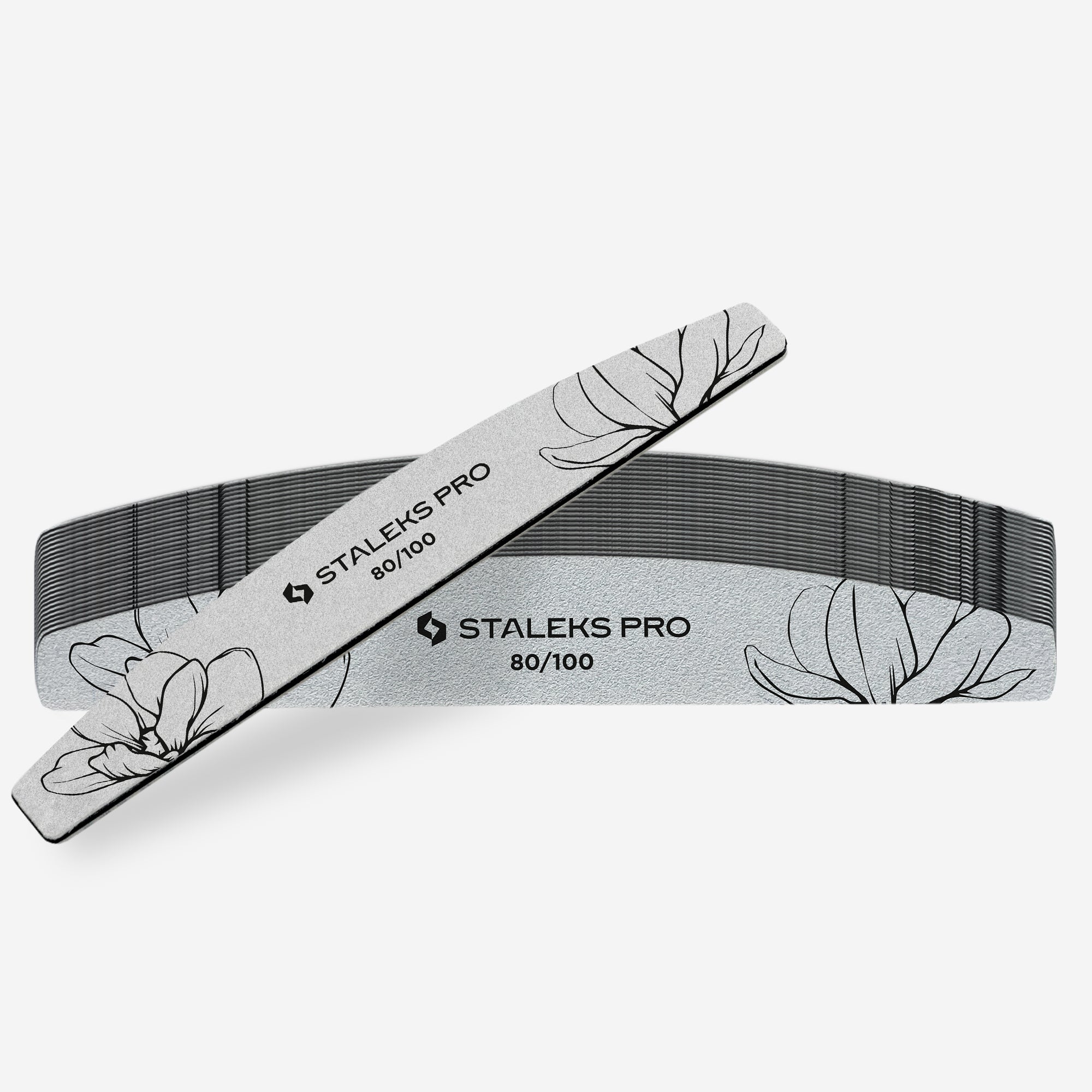 Ensemble de limes à ongles STALEKS EXPERT 25 g [NFE-40-80/100]