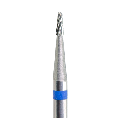 Fraise en carbure KMIZ Conique Bleue 014 [116261]