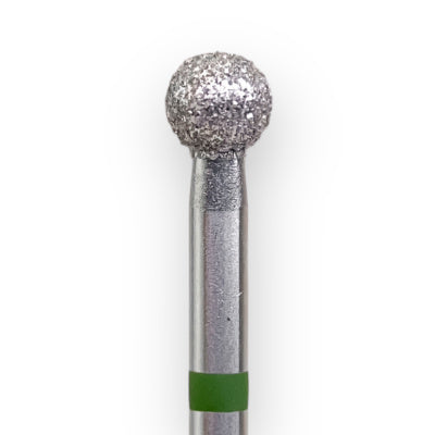 KMIZ Diamond Burr Ball Green 042 [116313]
