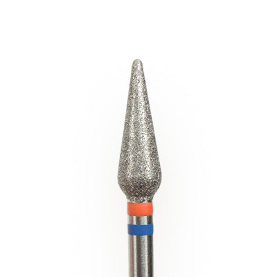 Fraise diamantée KMIZ Twin Drop rouge-bleu 040 [118523]