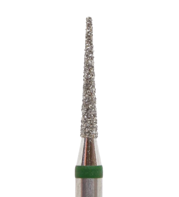 KMIZ Fraise diamantée Conique verte 014 [114995]