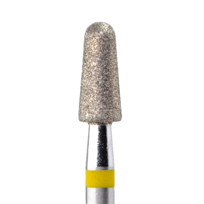 KMIZ Fraise diamantée Conique jaune 035 [118064]
