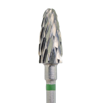 KMIZ Carbide End Mill, Corn Green 060 [115966]