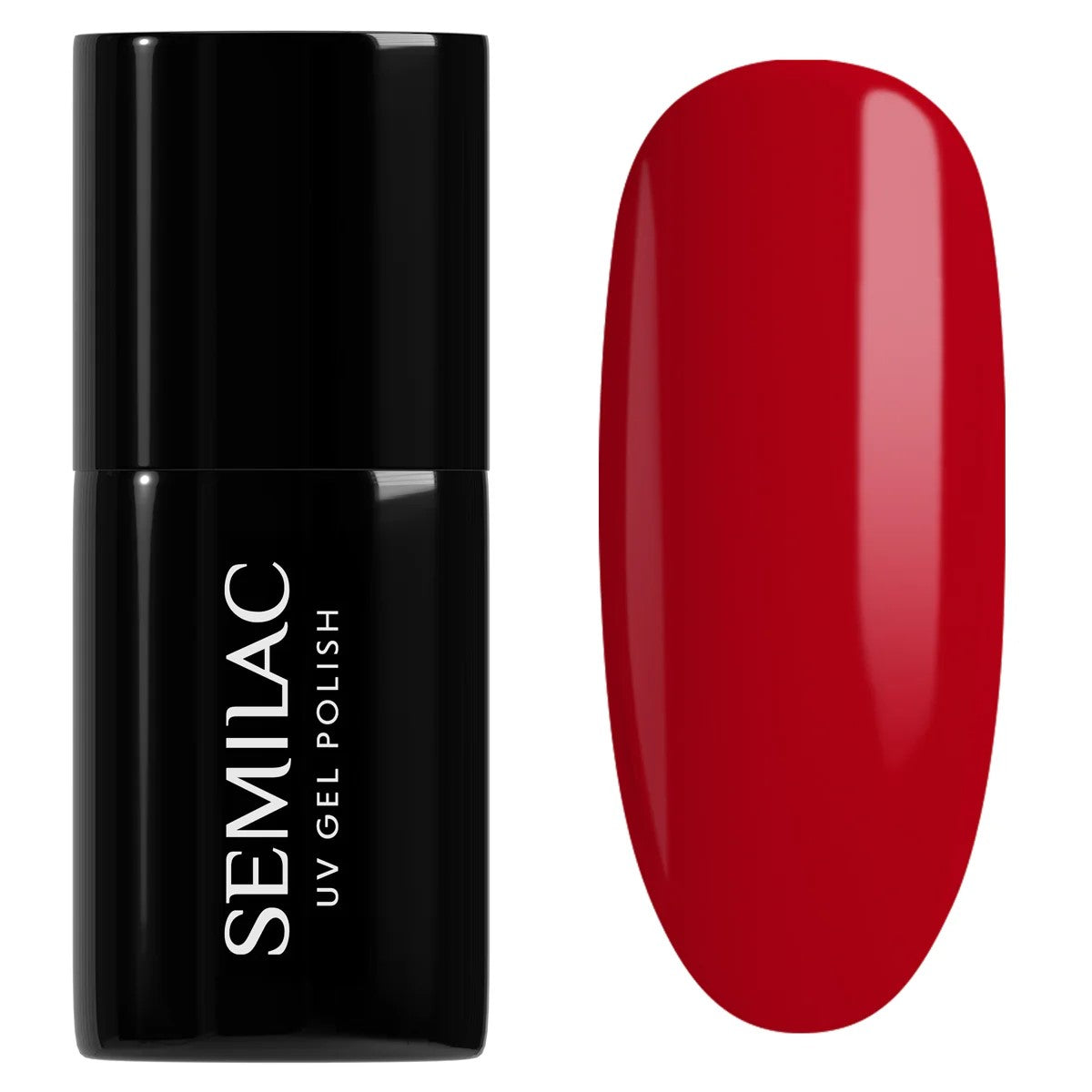 A712 Semilac Vernis gel UV Old Red 7 ml