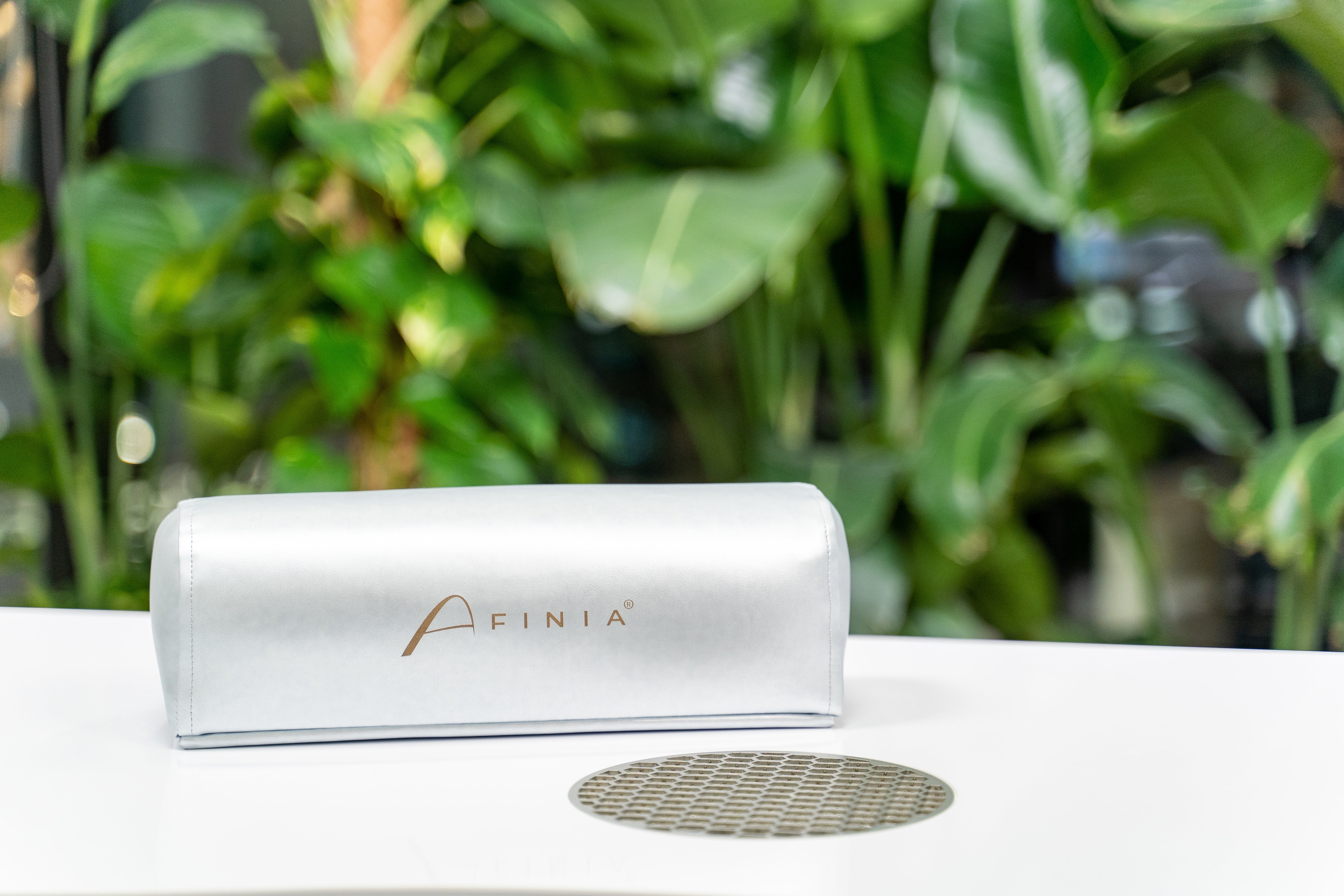 Support pour les mains Afinia (argent)