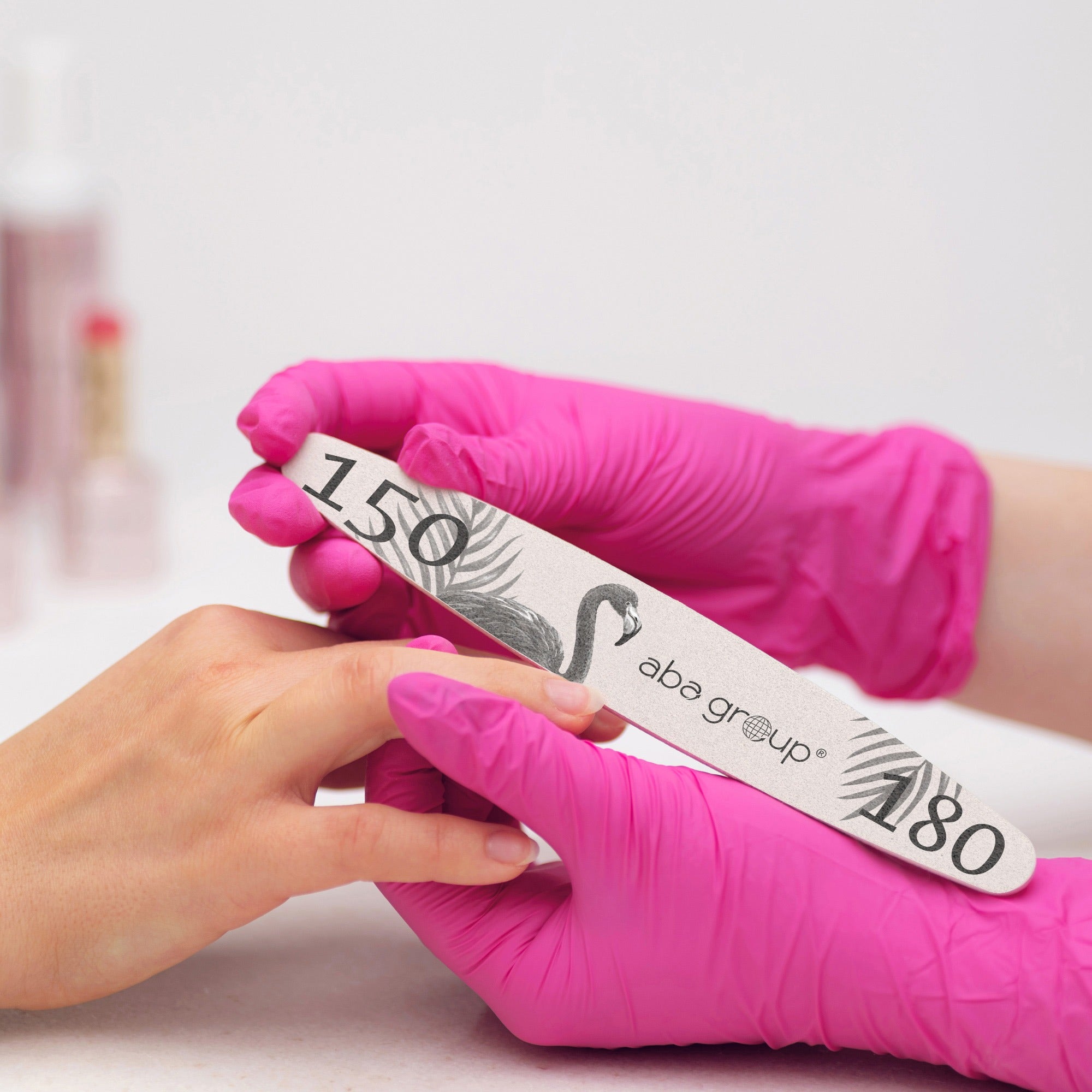 Lime à ongles ABA Elipse 150/180 - 1 pièce