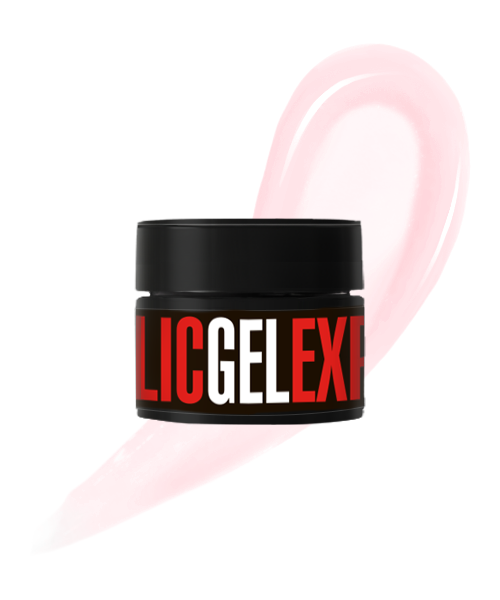 Gel acrylique KODI Express, rose laiteux, 30 g