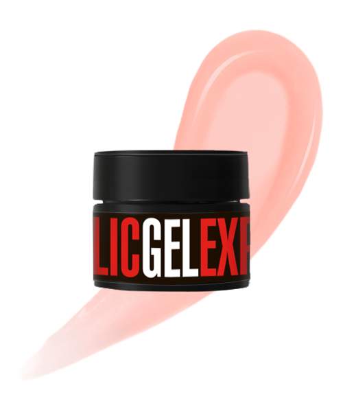 Gel acrylique KODI Express Pêche, 30 g