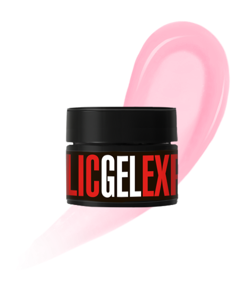 Gel acrylique KODI Express Rose, 30 g