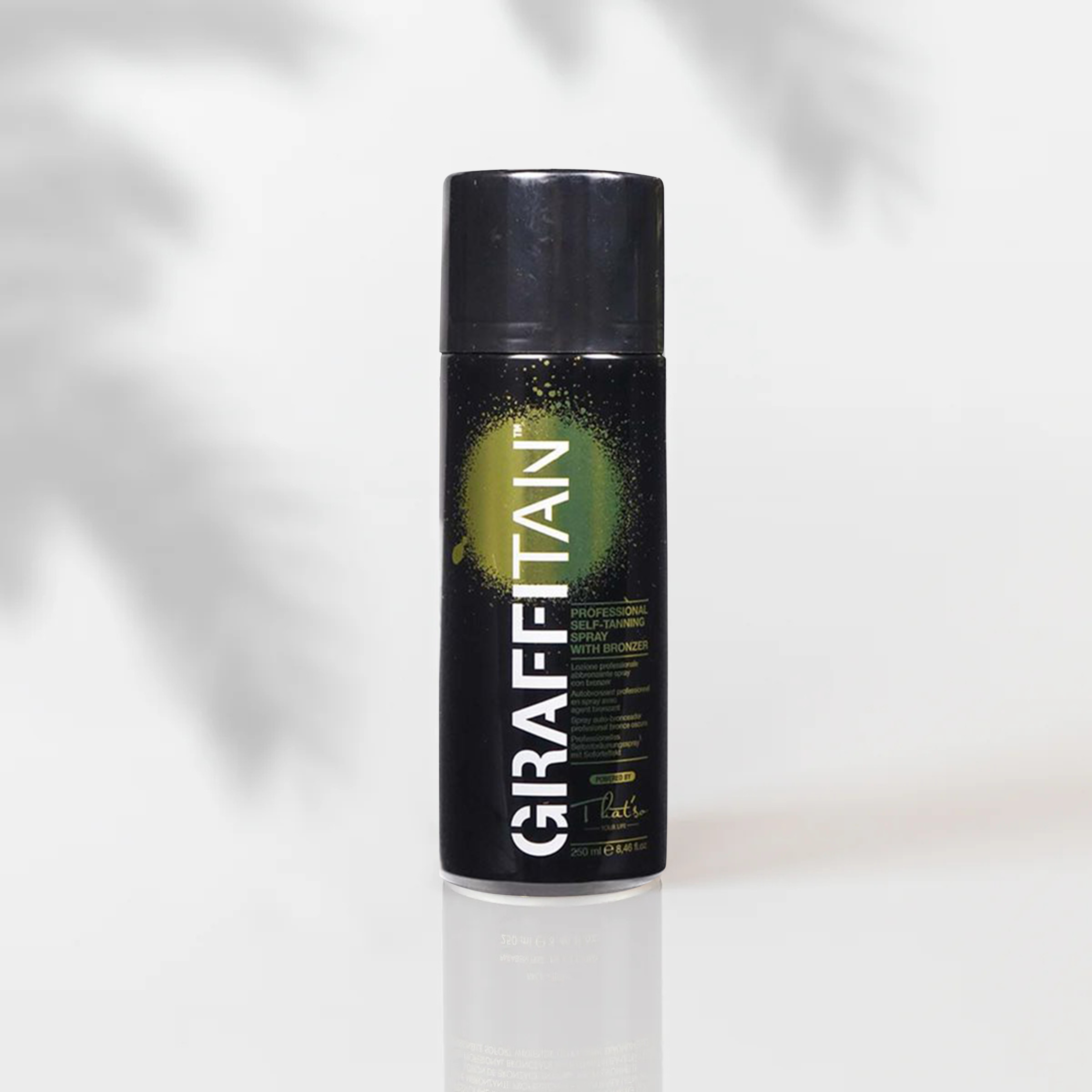 THAT'SO Graffitan Instant, aérosol intense de couleur bronze foncé, 250 ml