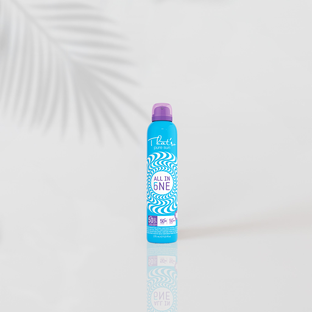 THAT'SO Spray solaire tout-en-un SPF 50, 175 ml