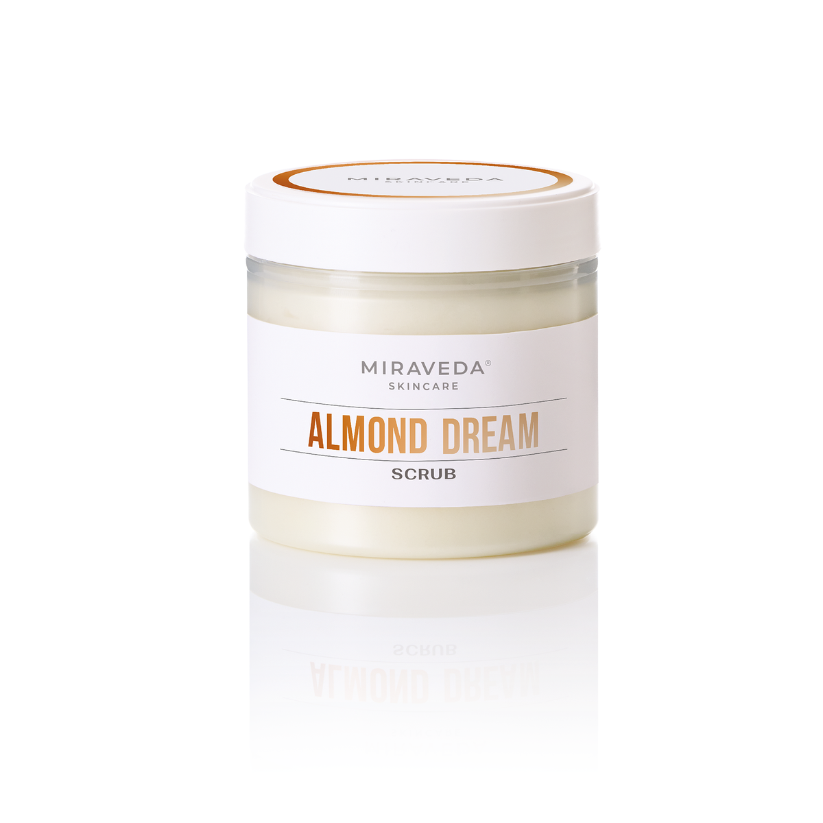 ItalWax Miraveda Almond Dream Body Scrub, 400 ml
