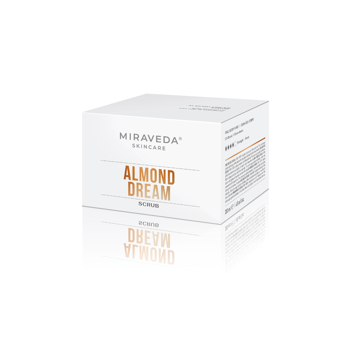 Gommage corporel ItalWax Miraveda « Almond Dream » 200 ml