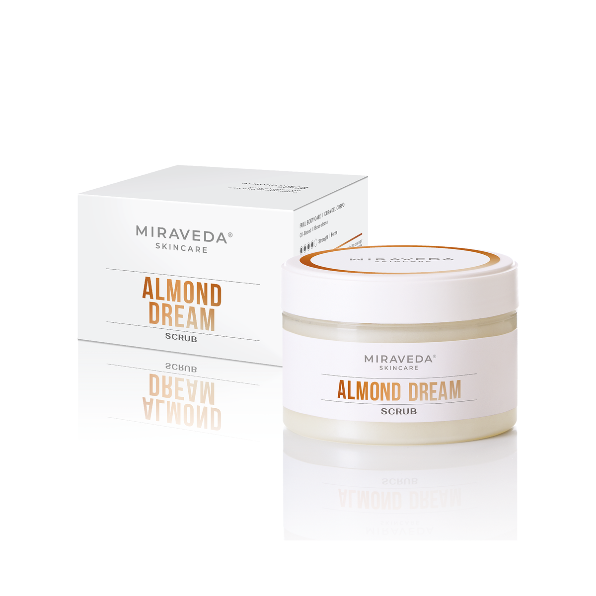 Gommage corporel ItalWax Miraveda « Almond Dream » 200 ml