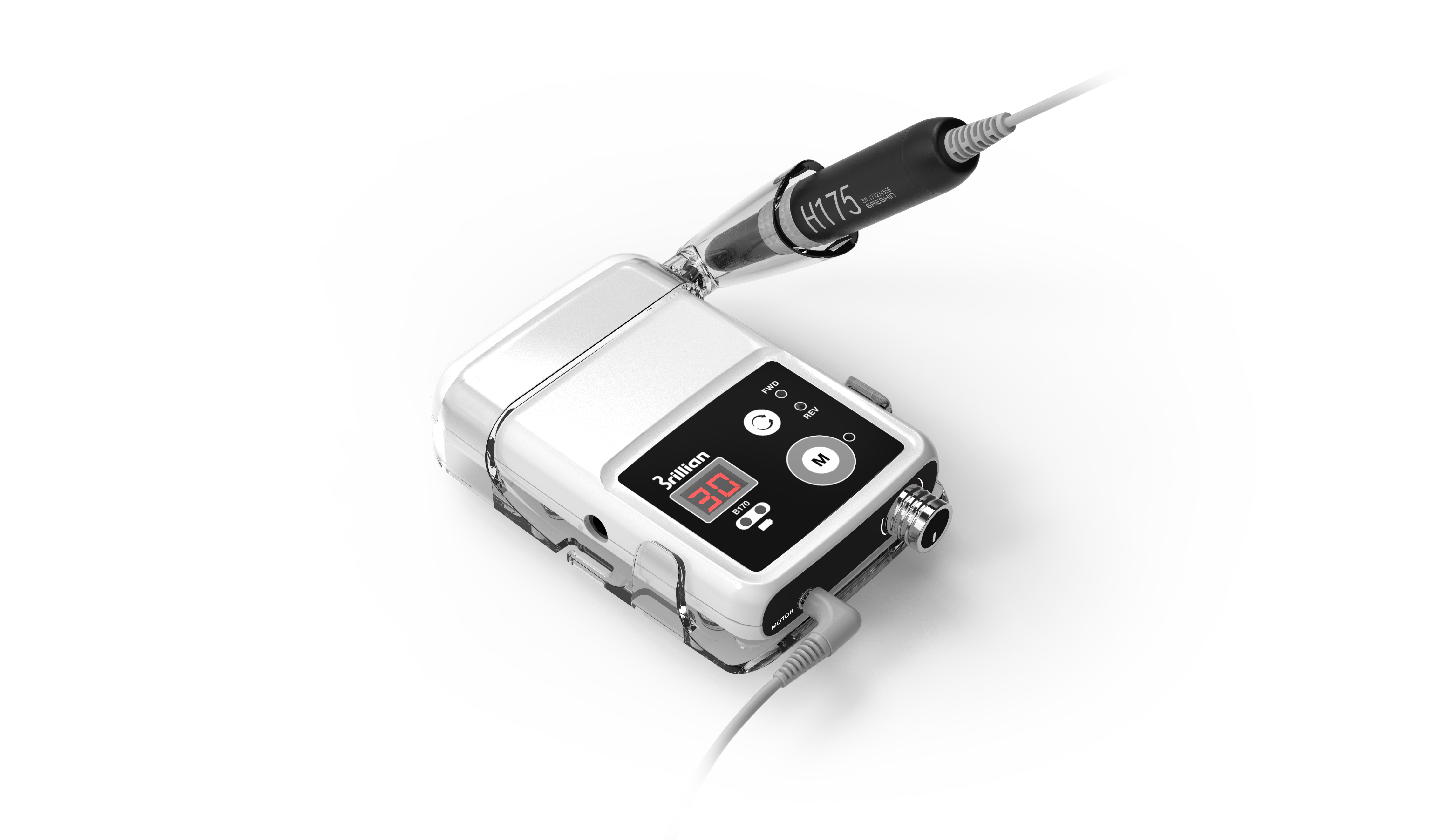 STRONG SAESHIN B170 (blanc)/H175 (noir) avec batterie (30 000 tr/min)