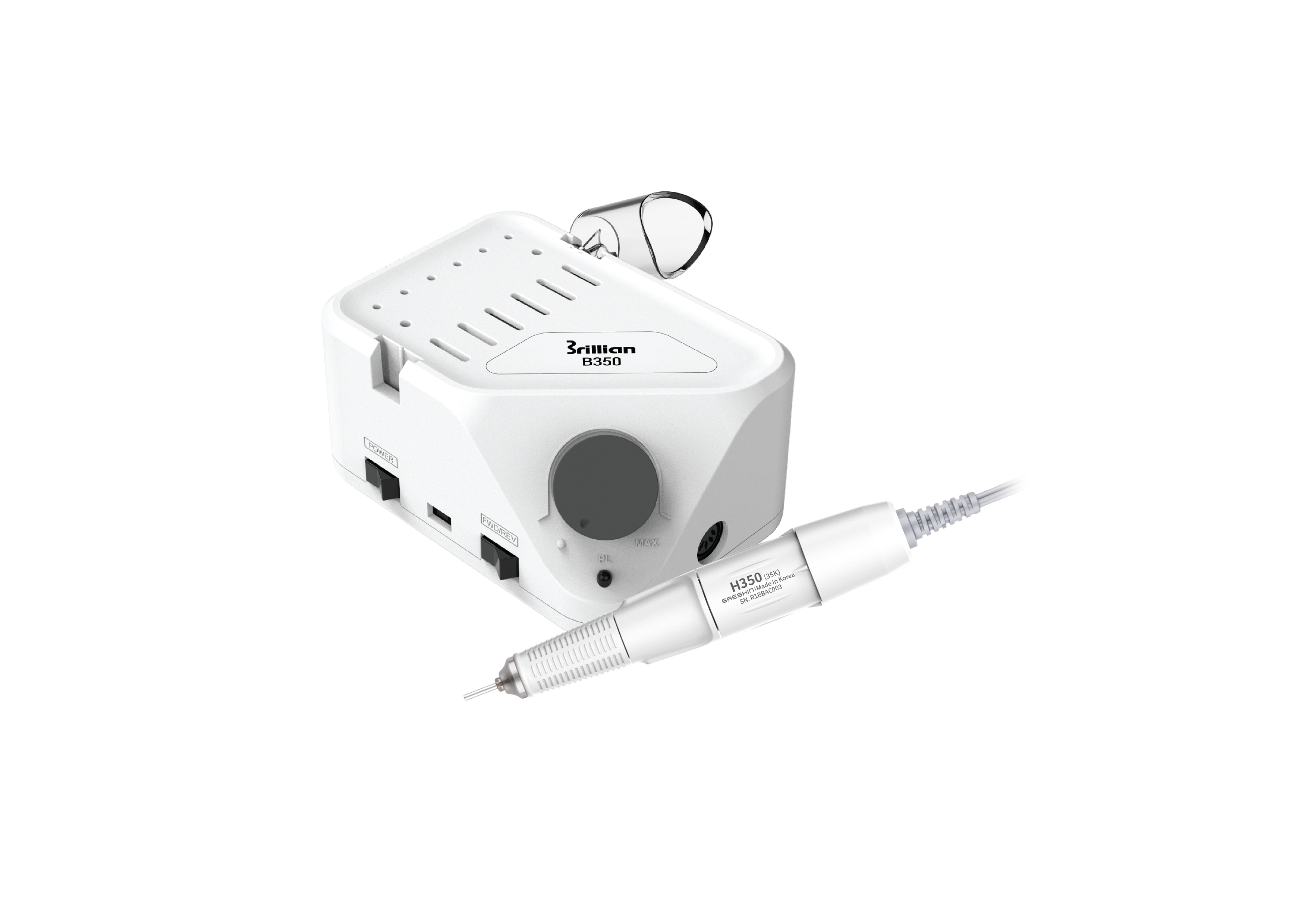 STRONG SAESHIN B350 (Black)/H350 (White) (40,000 rpm)