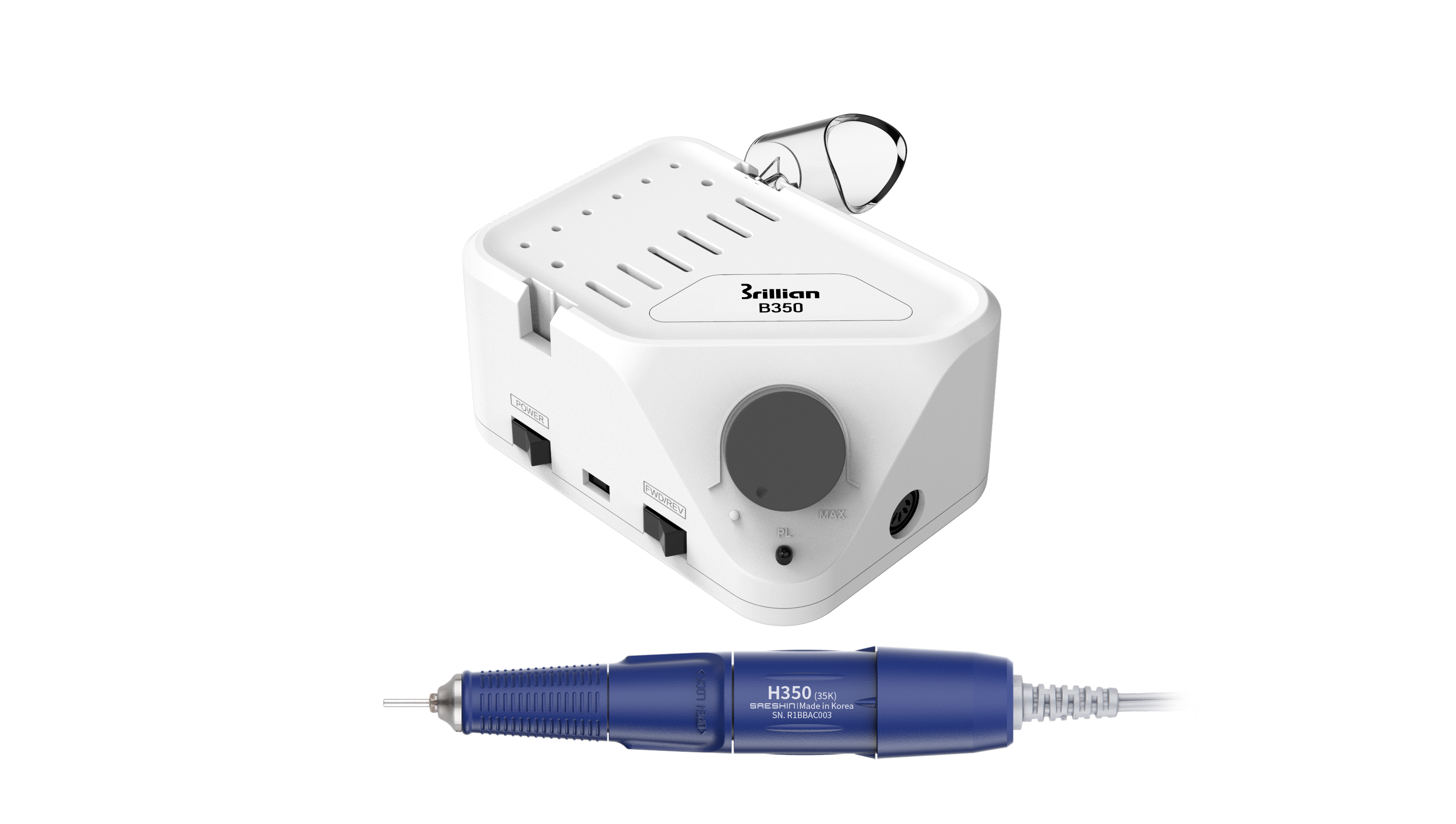 STRONG SAESHIN B350 (Black)/H350 (Blue) (40,000 rpm)