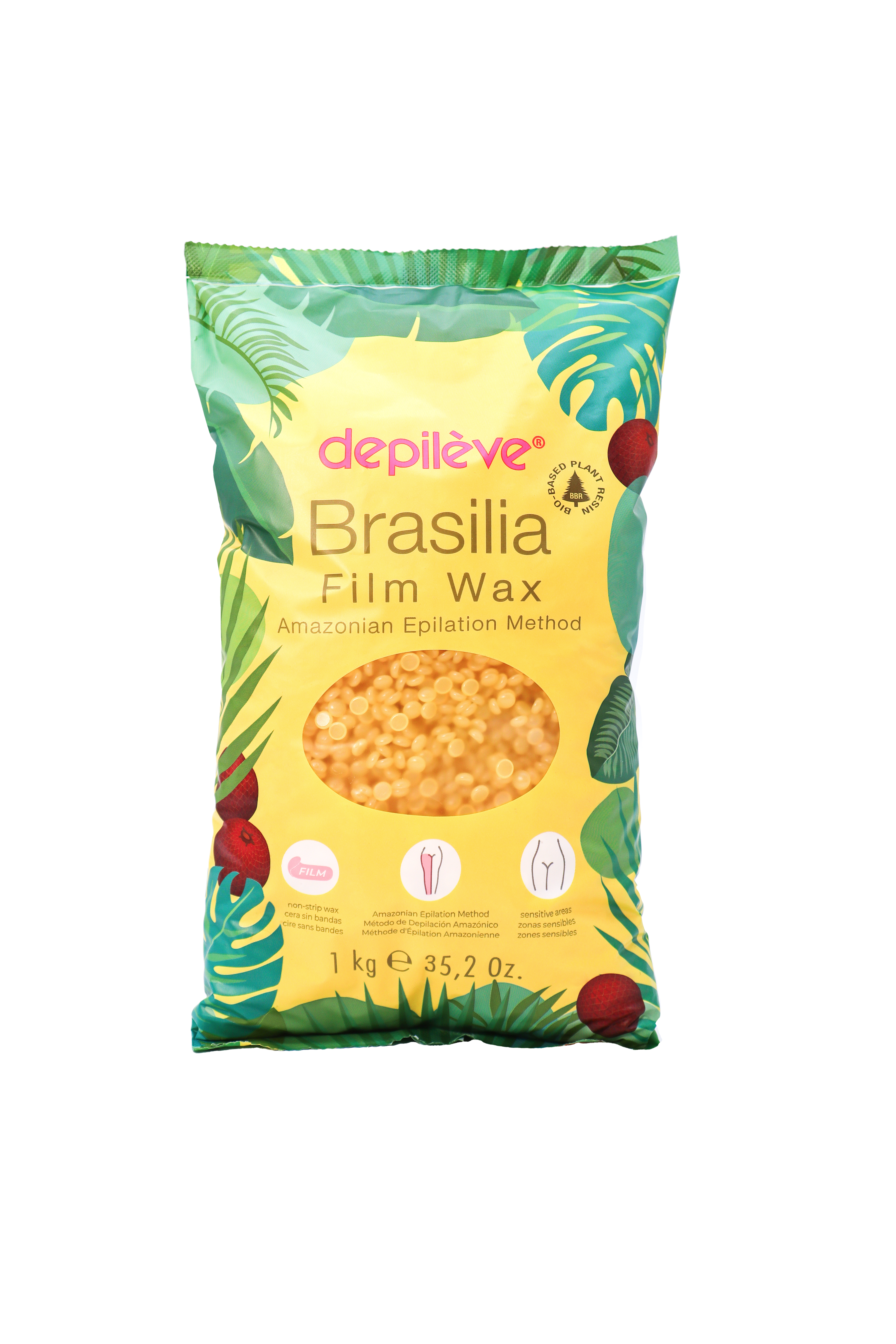 Depileve BRASILIA Cire en granulés 1 kg