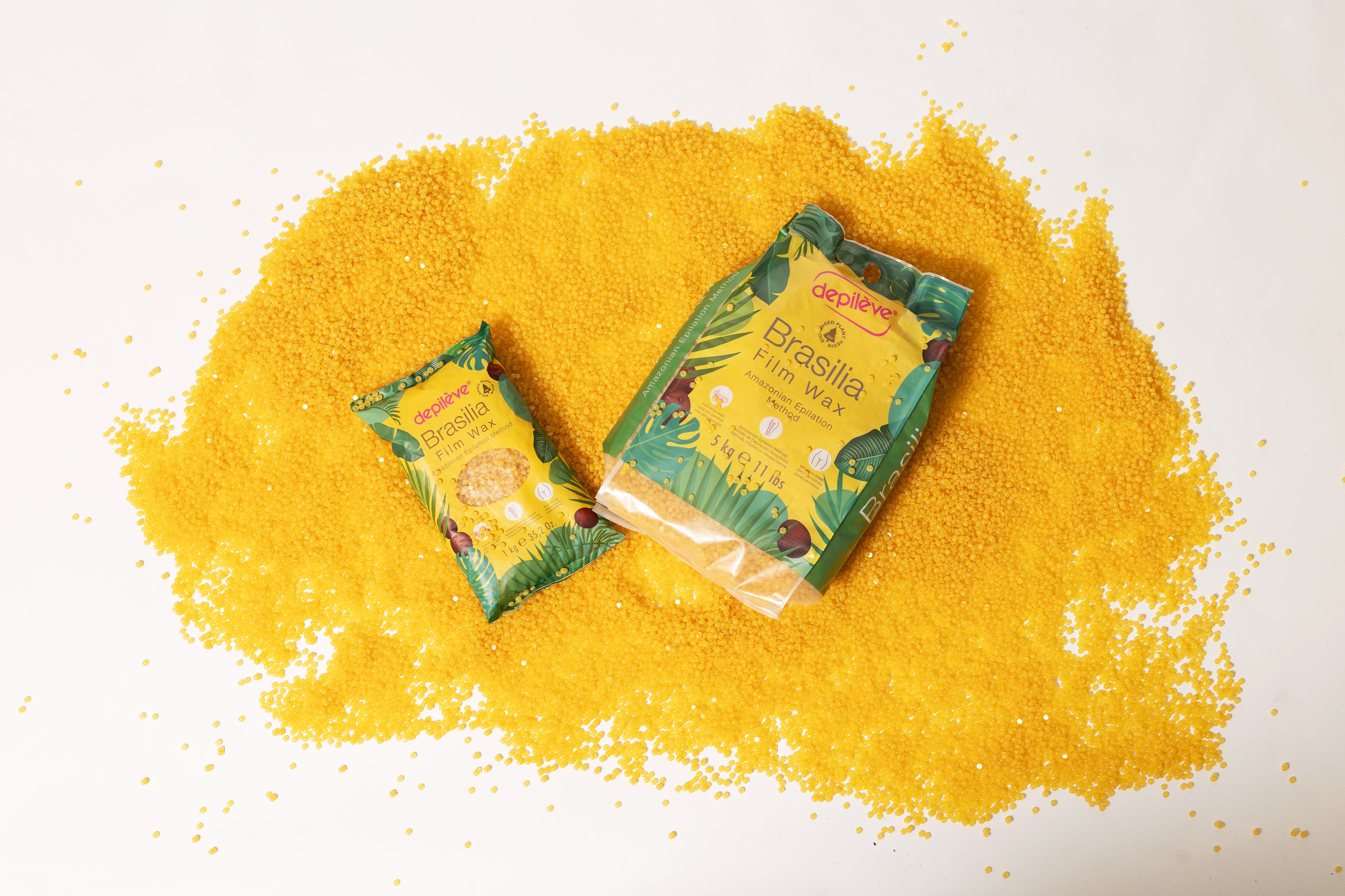 Depileve BRASILIA Cire en granulés 1 kg