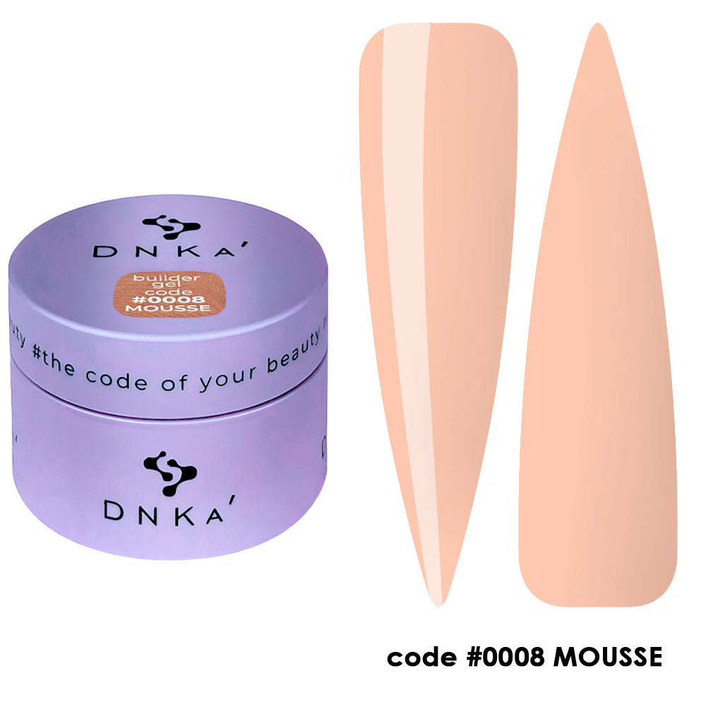 0008 DNKa' Builder Gel Mousse - 30 ml