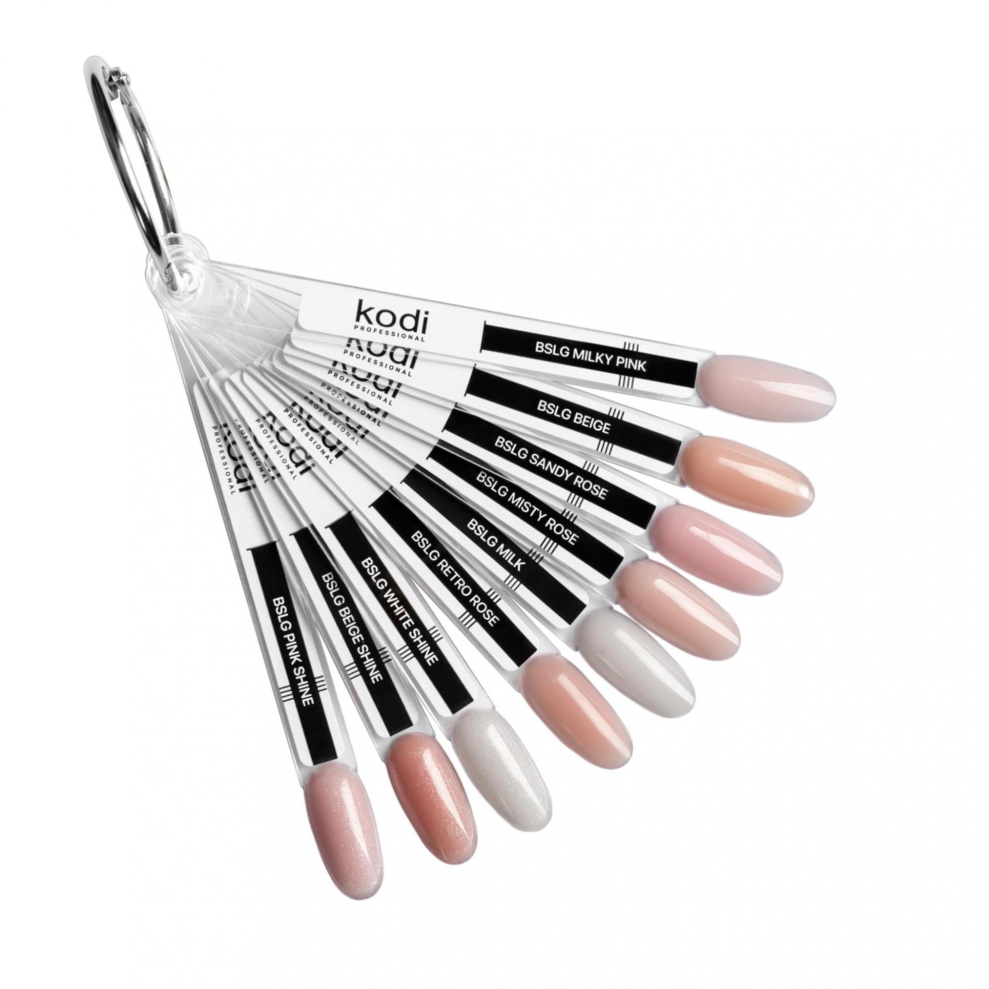 Gel auto-nivelant KODI Builder, rose laiteux, 30 g.