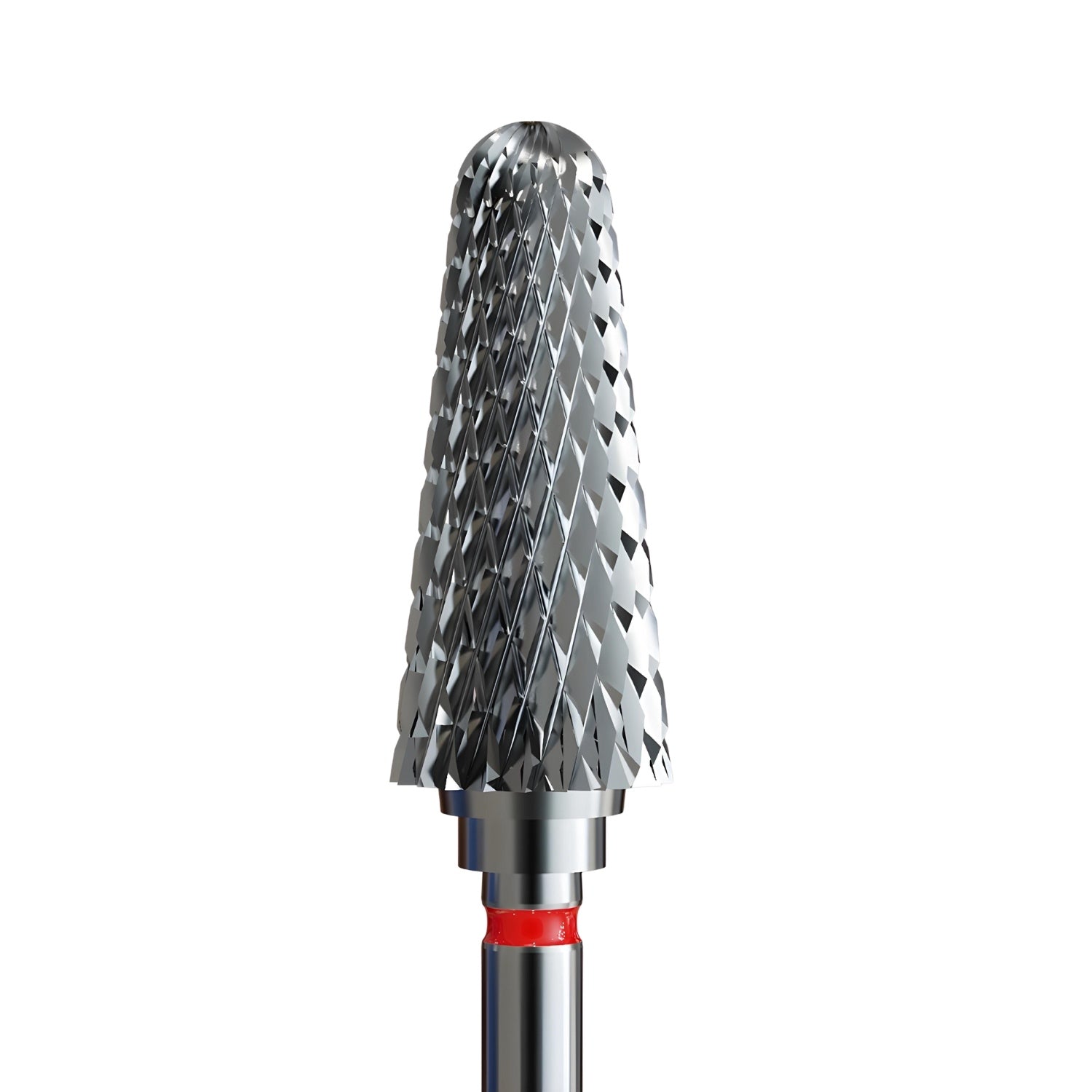 IQ NAILS Carbide Bit for Gel, Acrylic and Gel Polish Removal Red 060 [201.140.060]