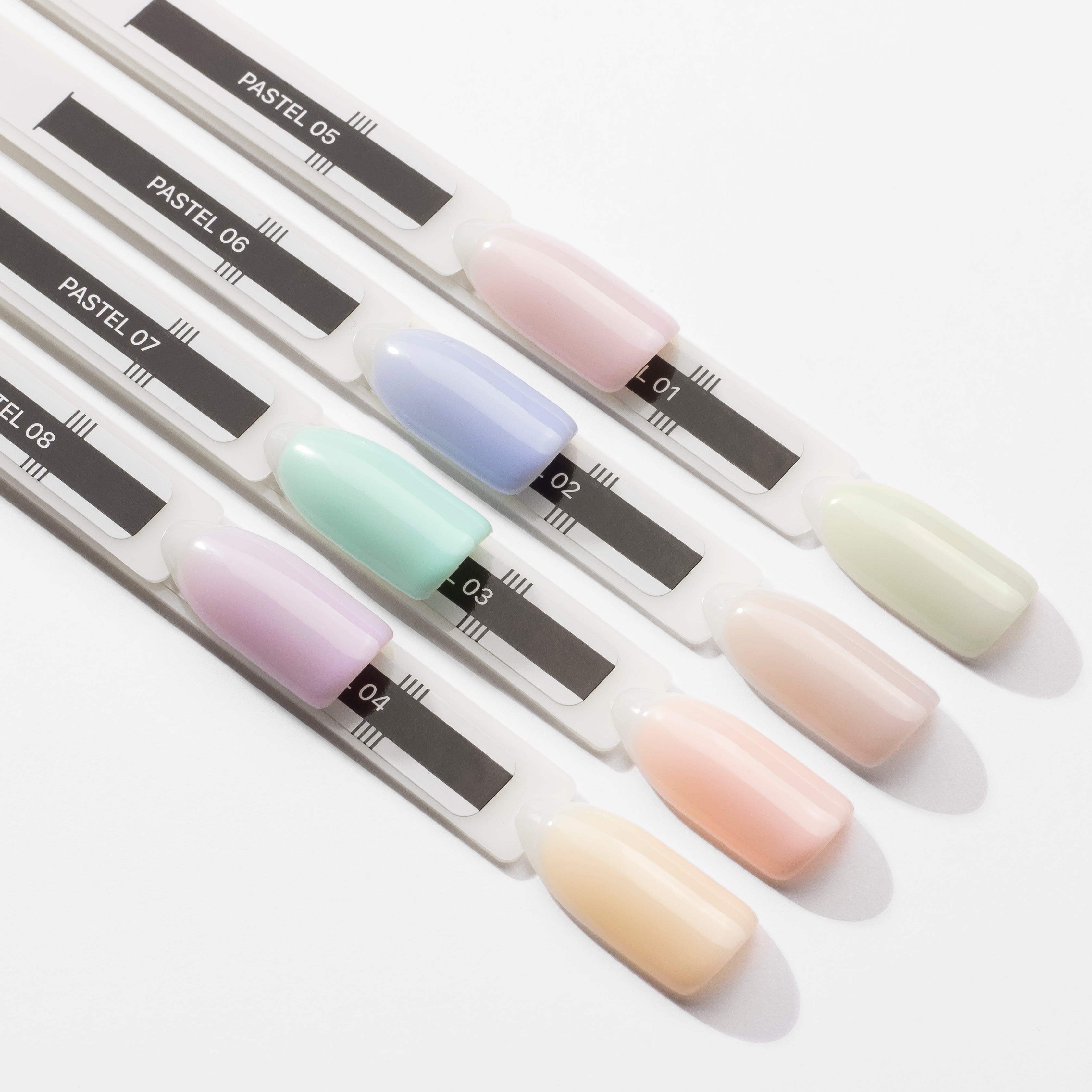KODI Color Rubber Base Gel, Pastel 02 7 ml