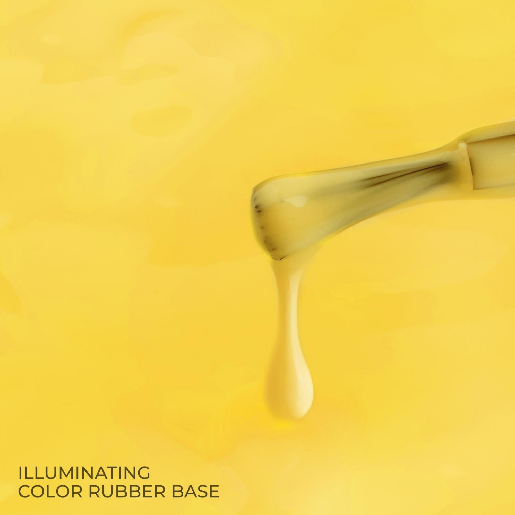 Gel de base coloré KODI, illuminateur, 7 ml