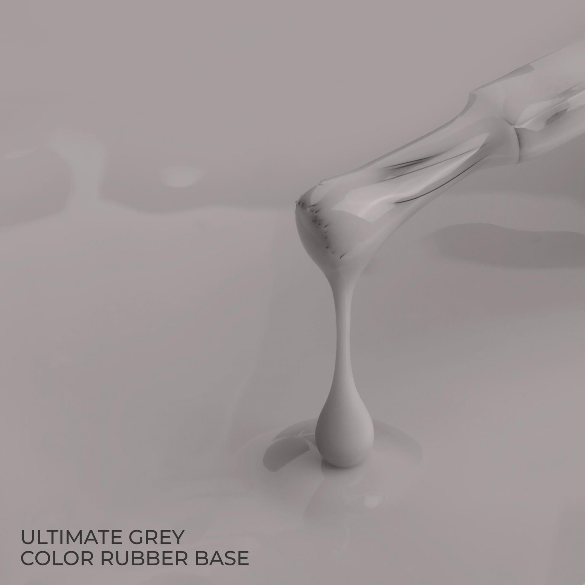 Gel de base coloré KODI, Ultimate Gray, 7 ml