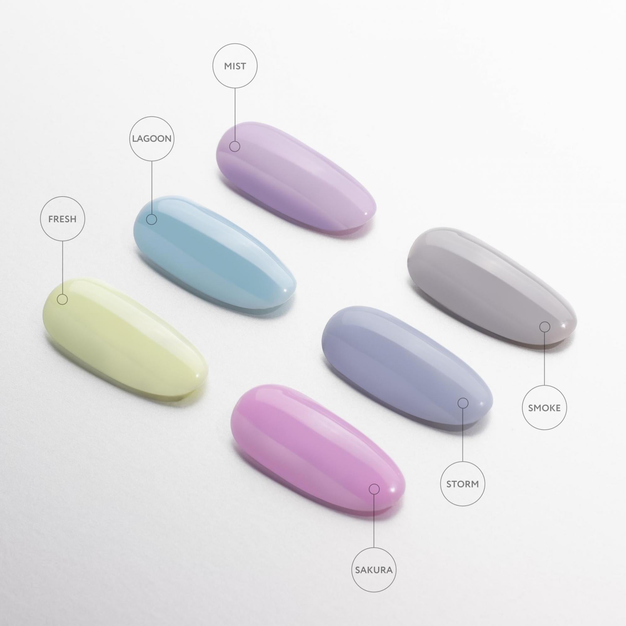 Gel de base coloré KODI, Sakura 7 ml