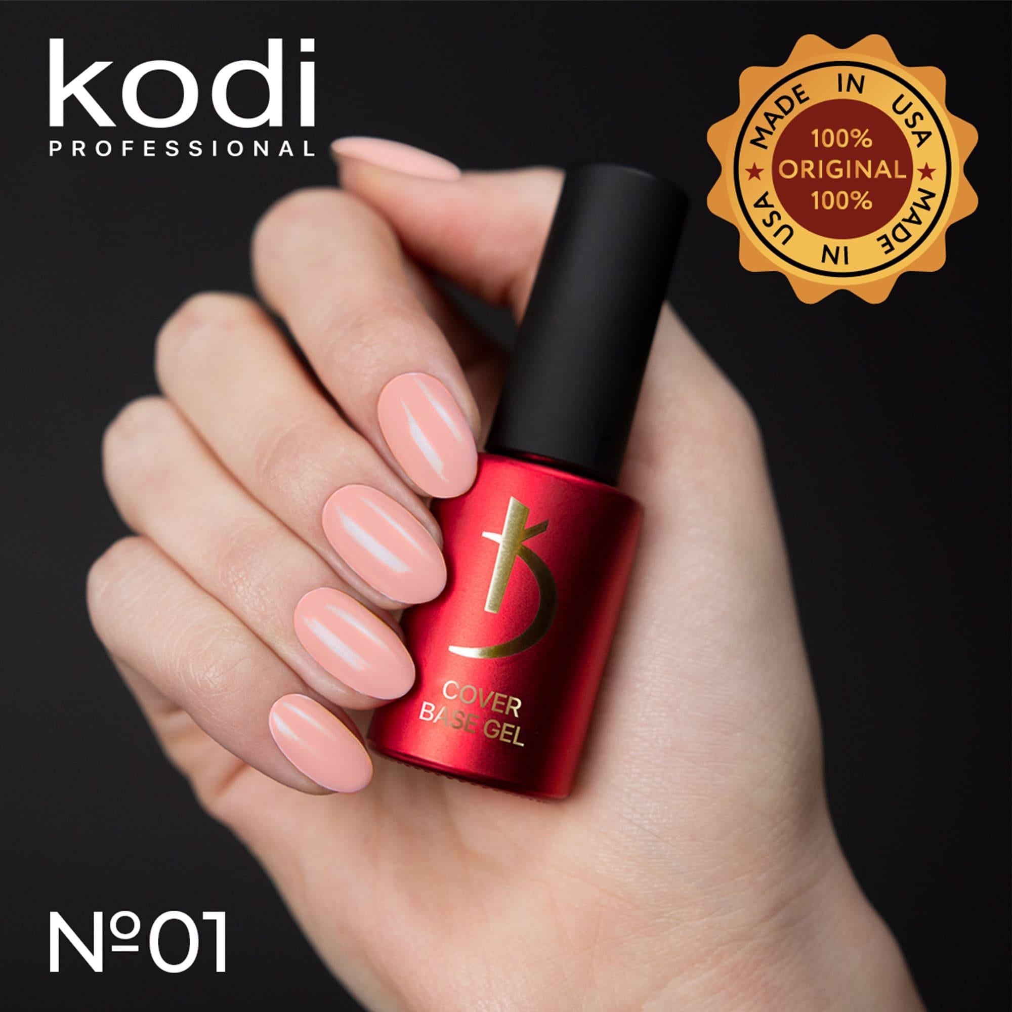 KODI Gel de base couvrant 01 30 ml