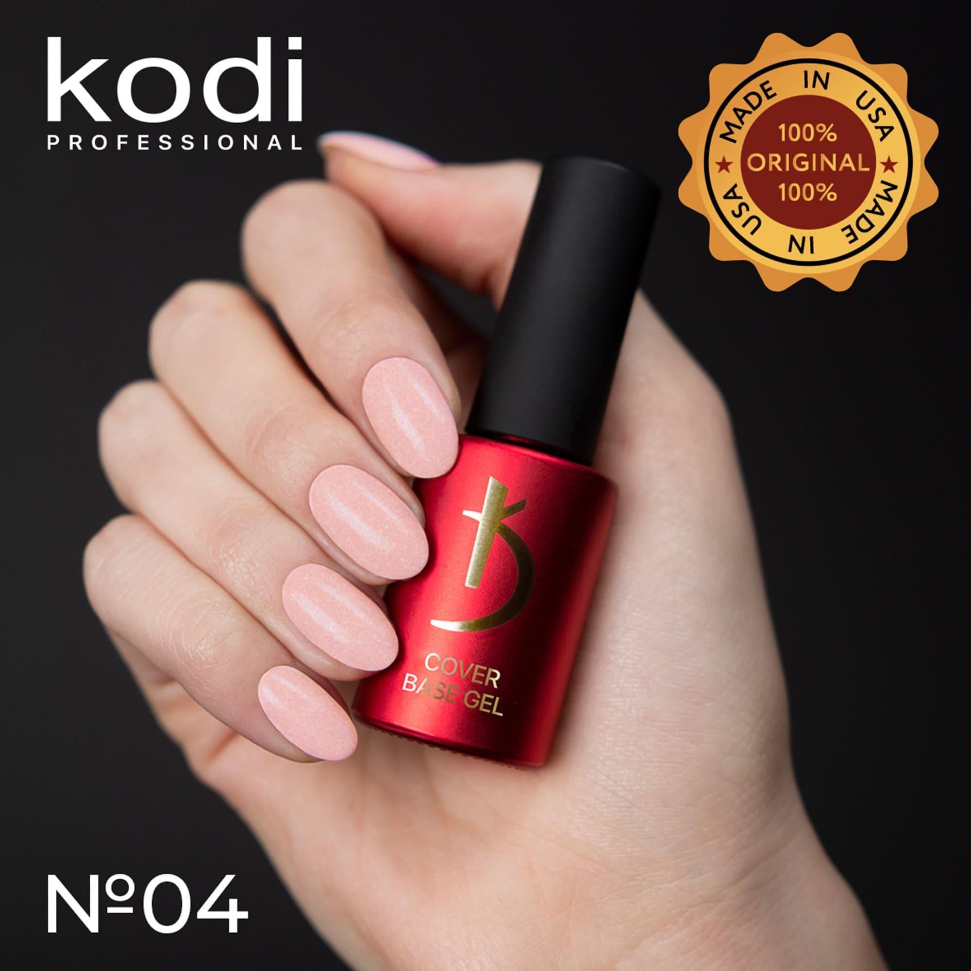 Gel de base KODI Cover 04, 30 ml