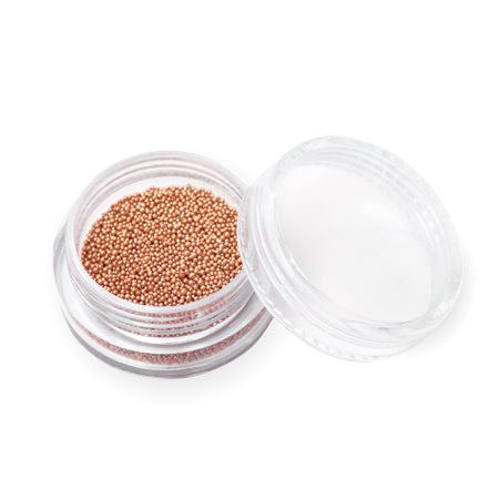 MOYRA Nail Design Beads 0.8 mm, 03 Rose Gold, 10 g