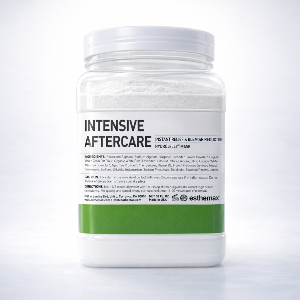 MASQUE HYDROGEL ESTHEMAX POUR SOINS INTENSIFS APRÈS TRAITEMENT 887 g