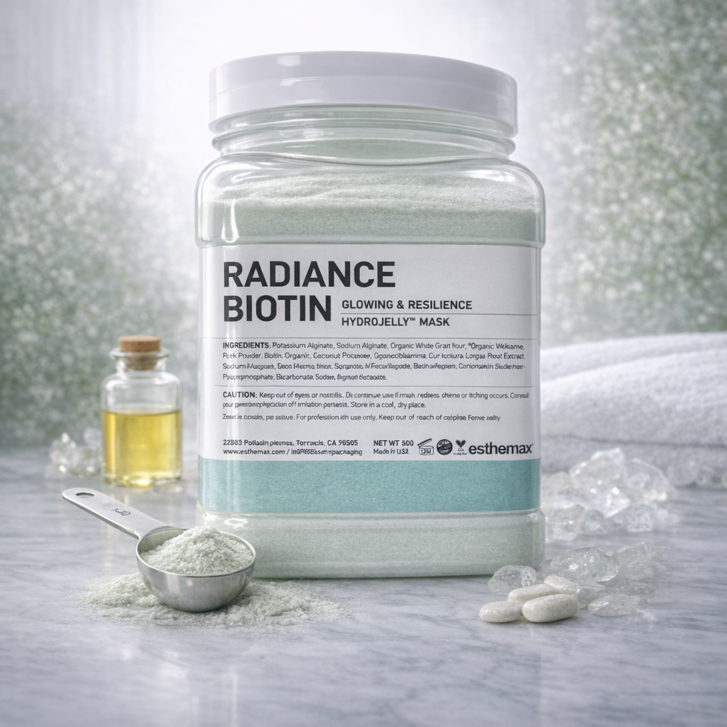 ESTHEMAX RADIANCE BIOTIN HYDROJELLY MASK 887g