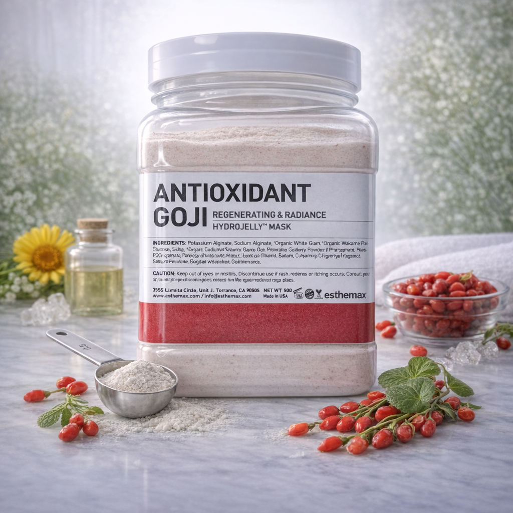 ESTHEMAX ANTIOXIDANT GOJI HYDROJELLY MASK 887g