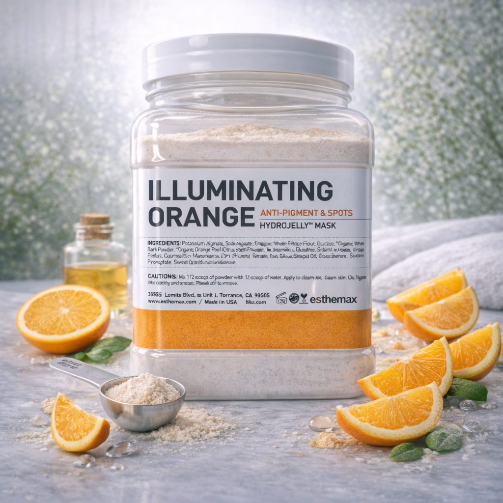 ESTHEMAX ILLUMINATING ORANGE HYDROJELLY MASK 887g