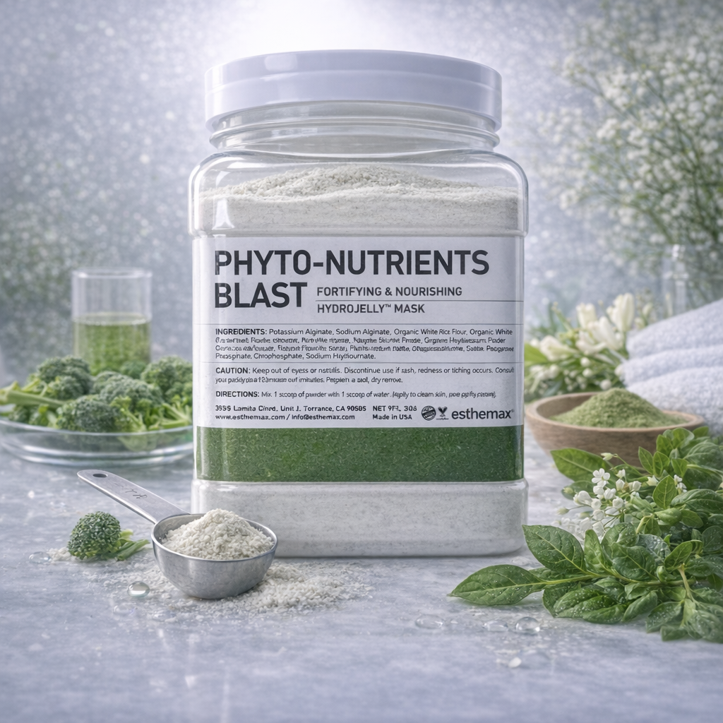 MASQUE HYDROGEL ESTHEMAX PHYTO-NUTRIENTS BLAST 887 g