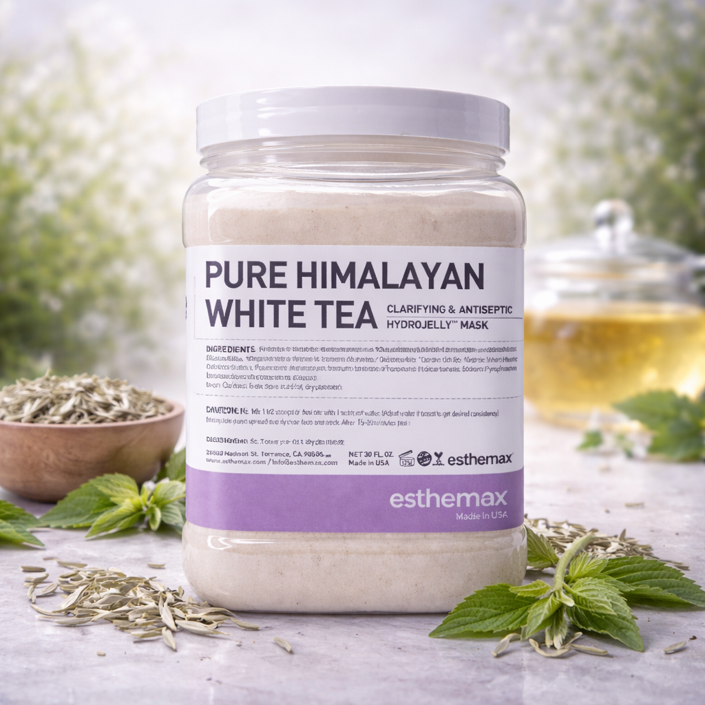 MASQUE HYDROGEL AU THÉ BLANC DE L'HIMALAYA ESTHEMAX PURE 887 g