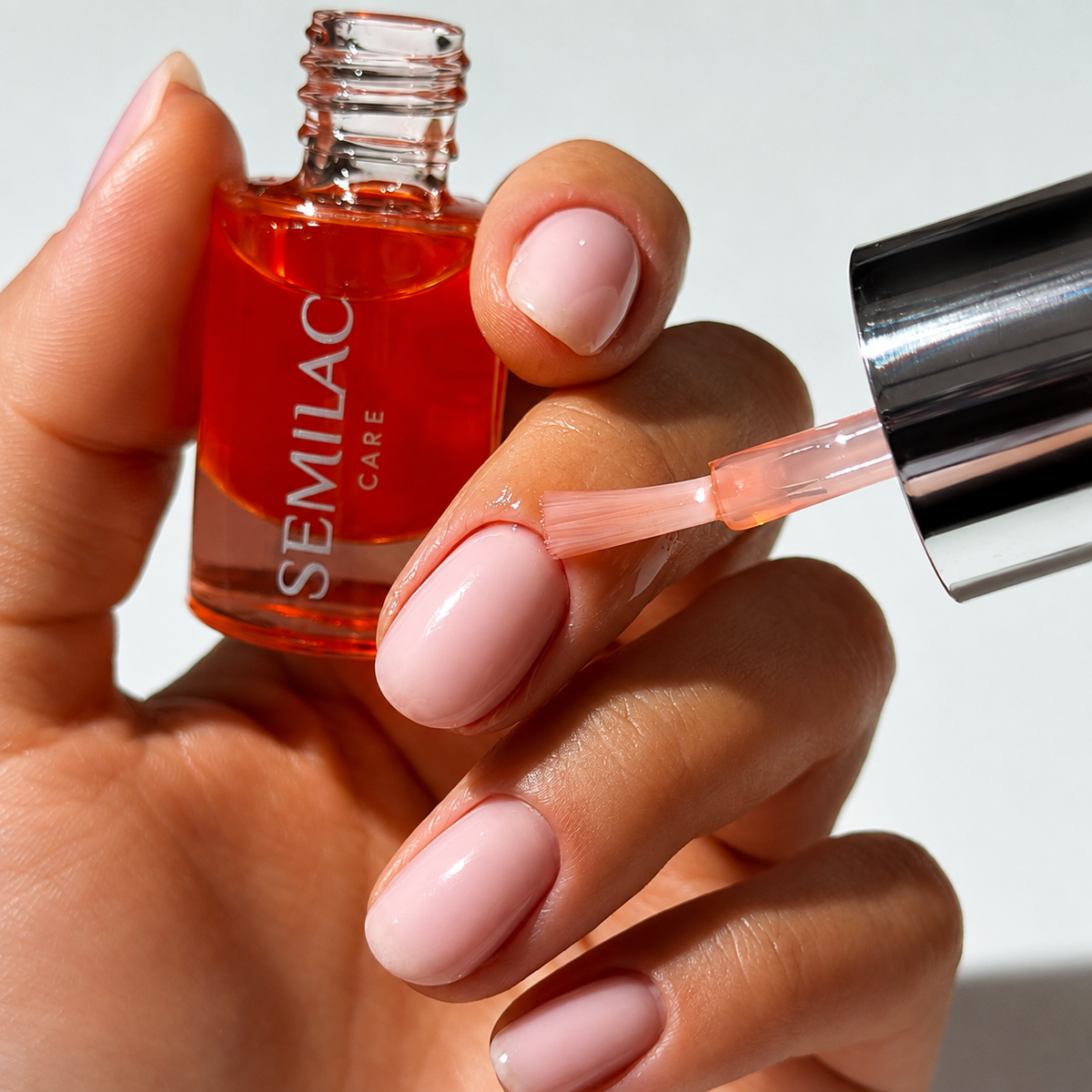 Huile pour cuticules Semilac Cherry 7 ml