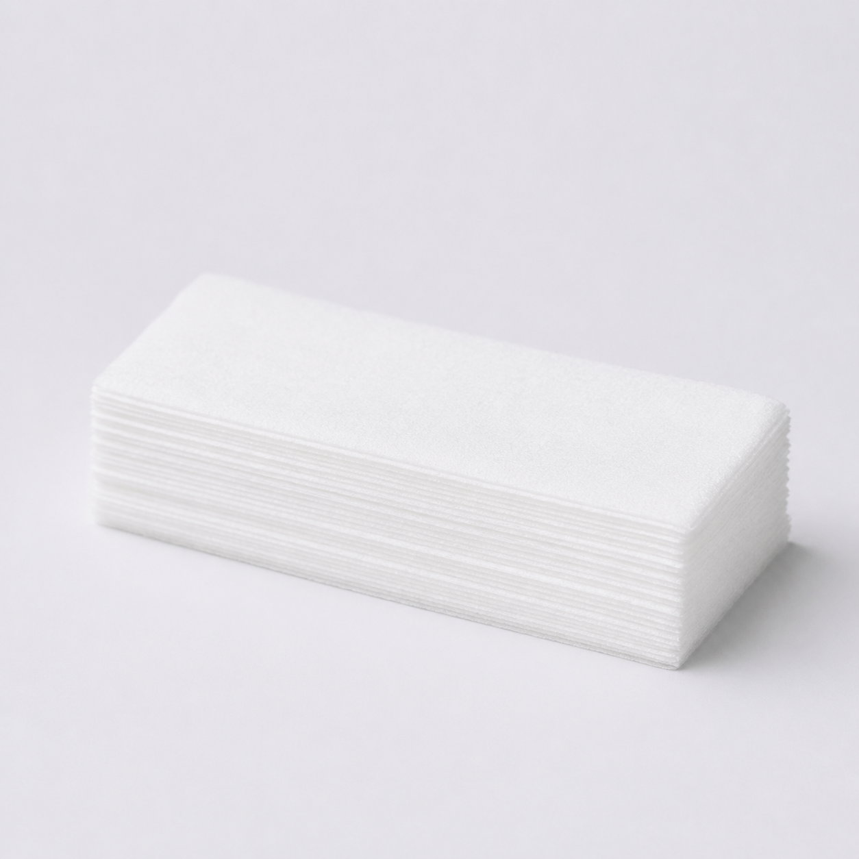 PW Economic Depilatory paper strips - 100 pcs.