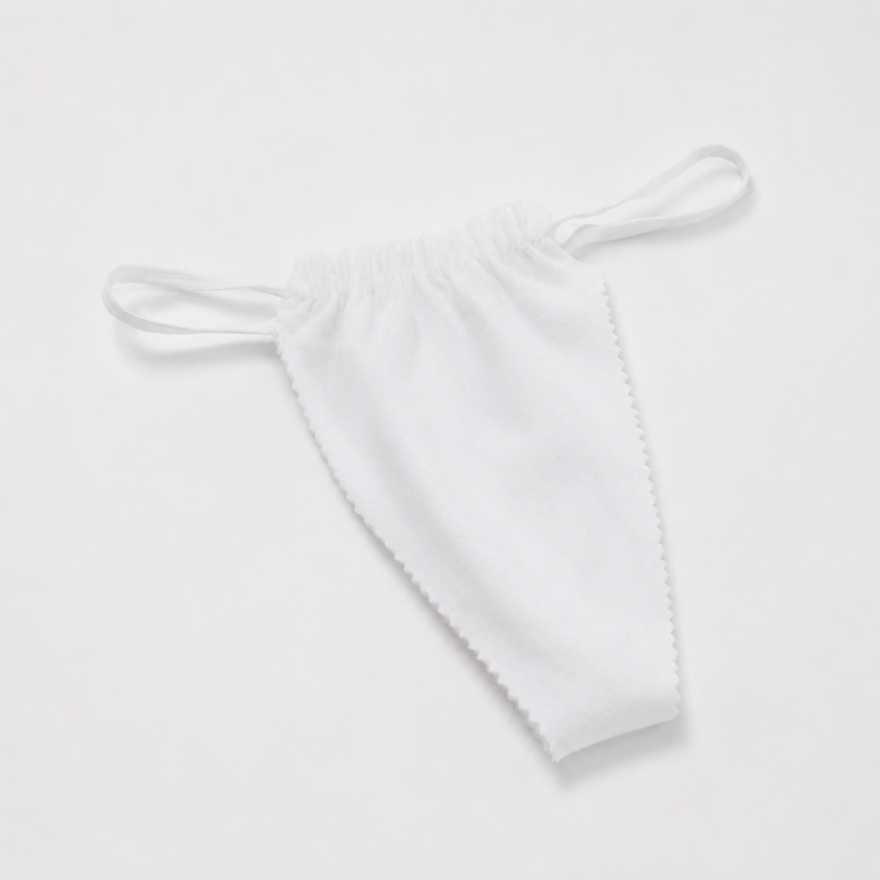 Culottes bikini non tissées PW pour femmes SOFT, taille L, blanches, 10 pièces.