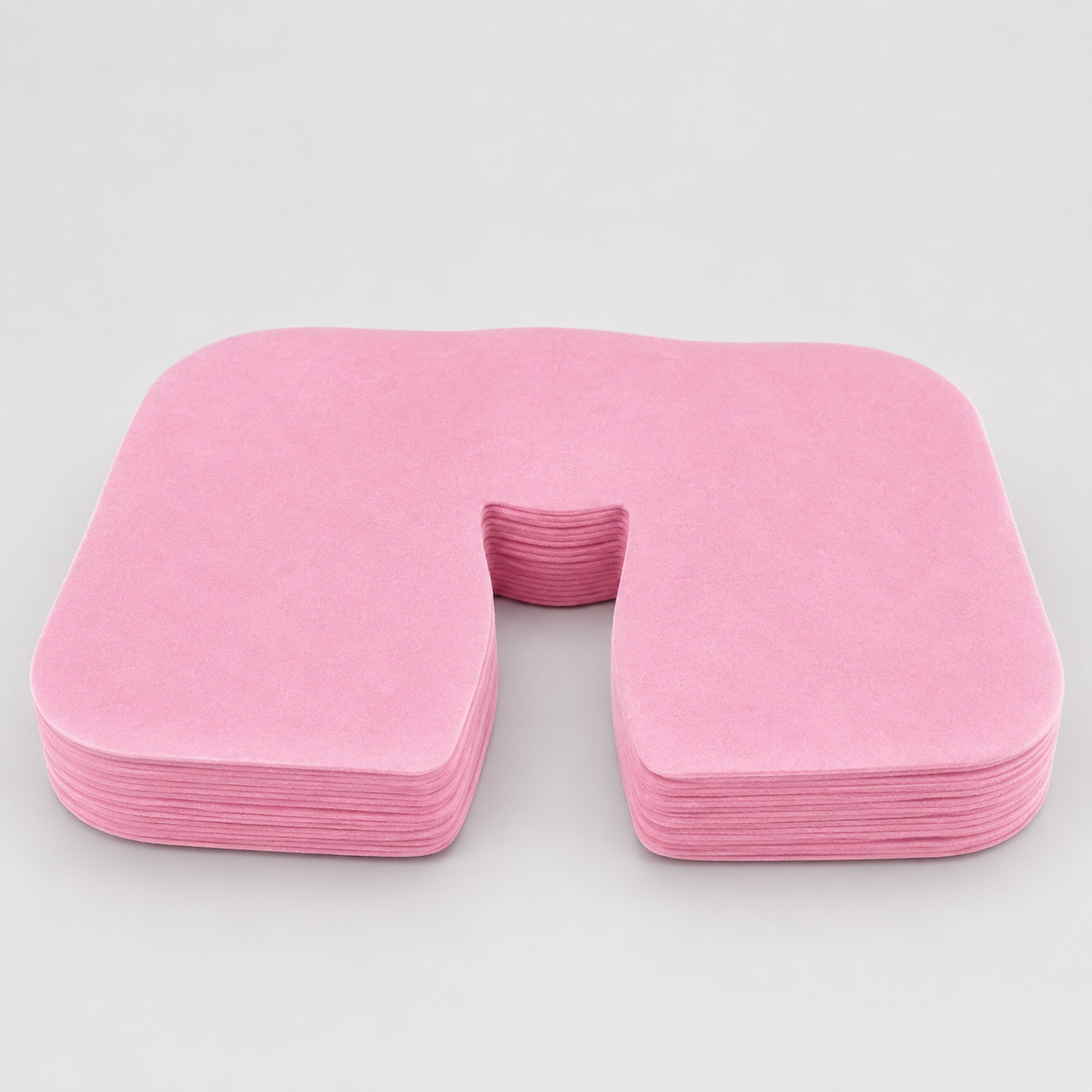 PW Headrest Cover, Y-shape, 100 pcs., Pink