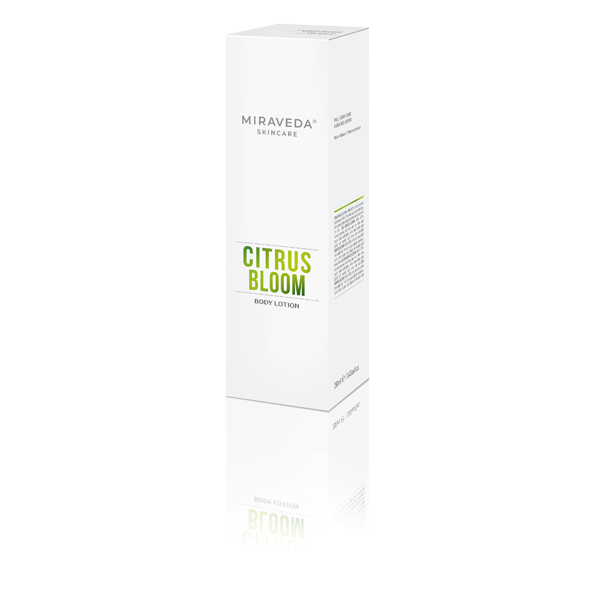 Lotion pour le corps ItalWax Miraveda Citrus Bloom 250 ml