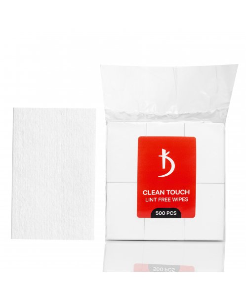 KODI Lingettes sans fibres Clean Touch, 500 g.
