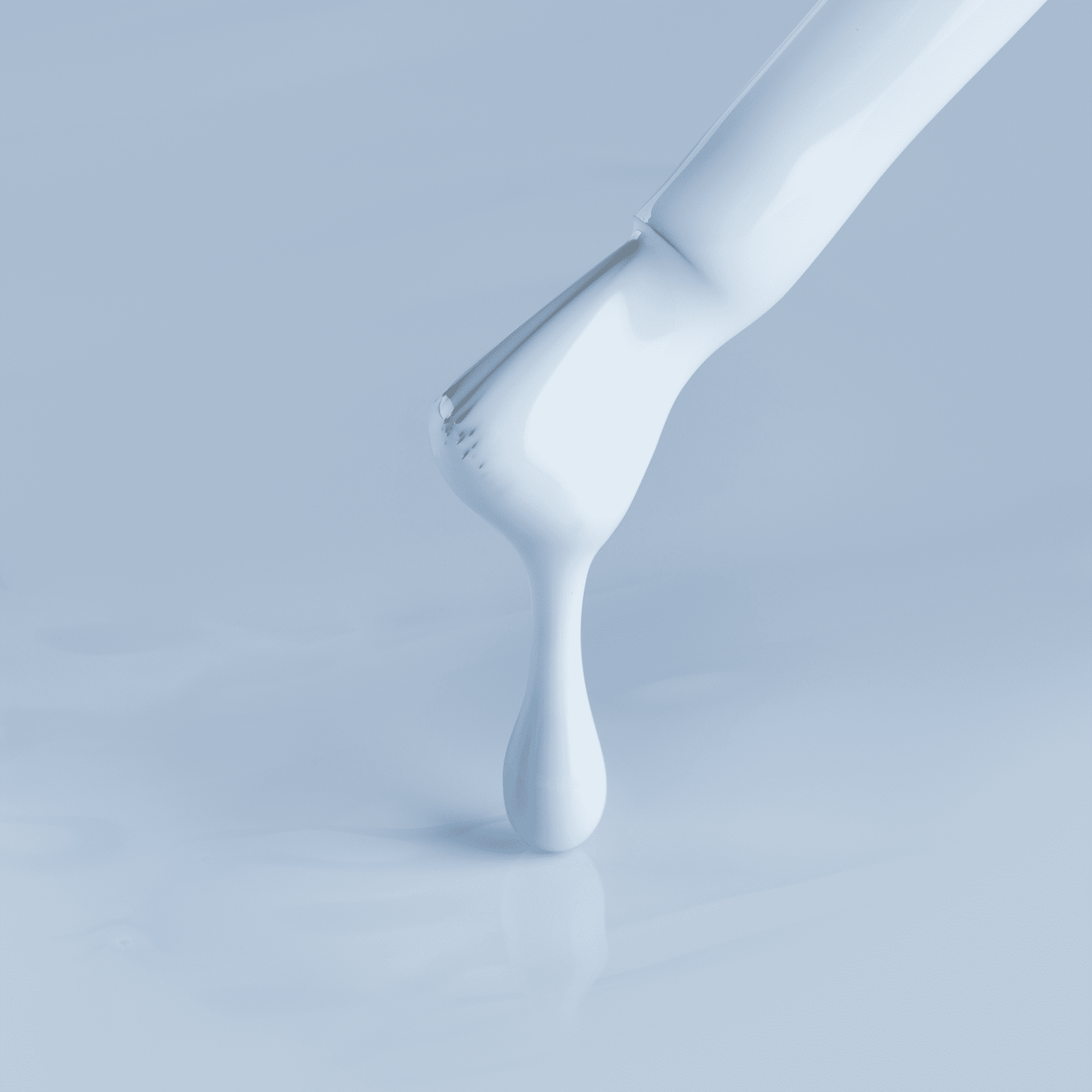 Gel de base coloré KODI, Bleu ciel, 7 ml